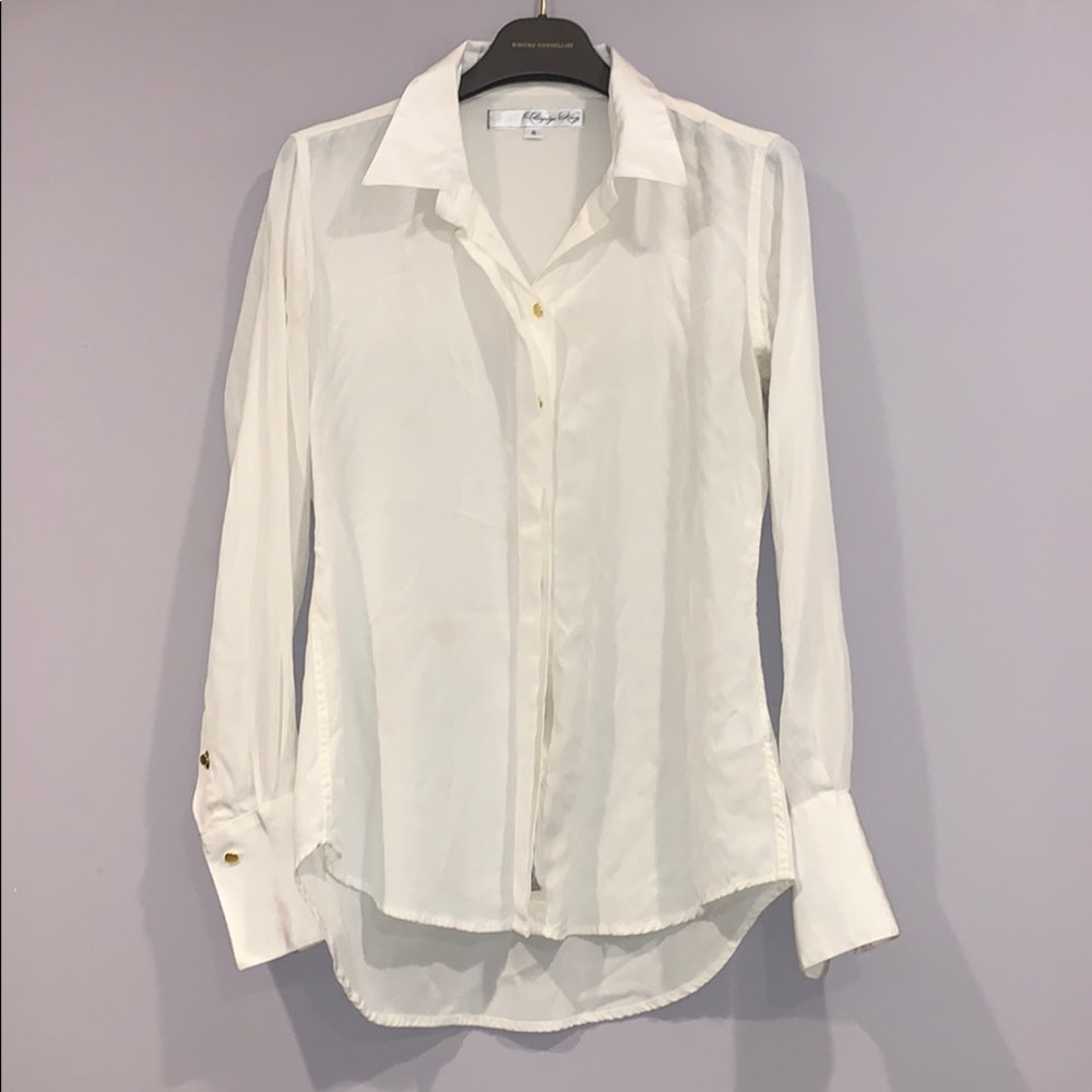 Claridge & King Silk Button Down